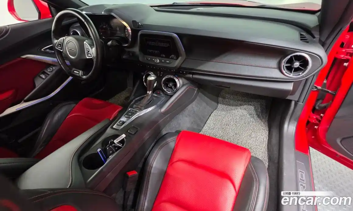 Chevrolet Camaro 2017 6.2 Автомат в Москве № 974847, фото 7