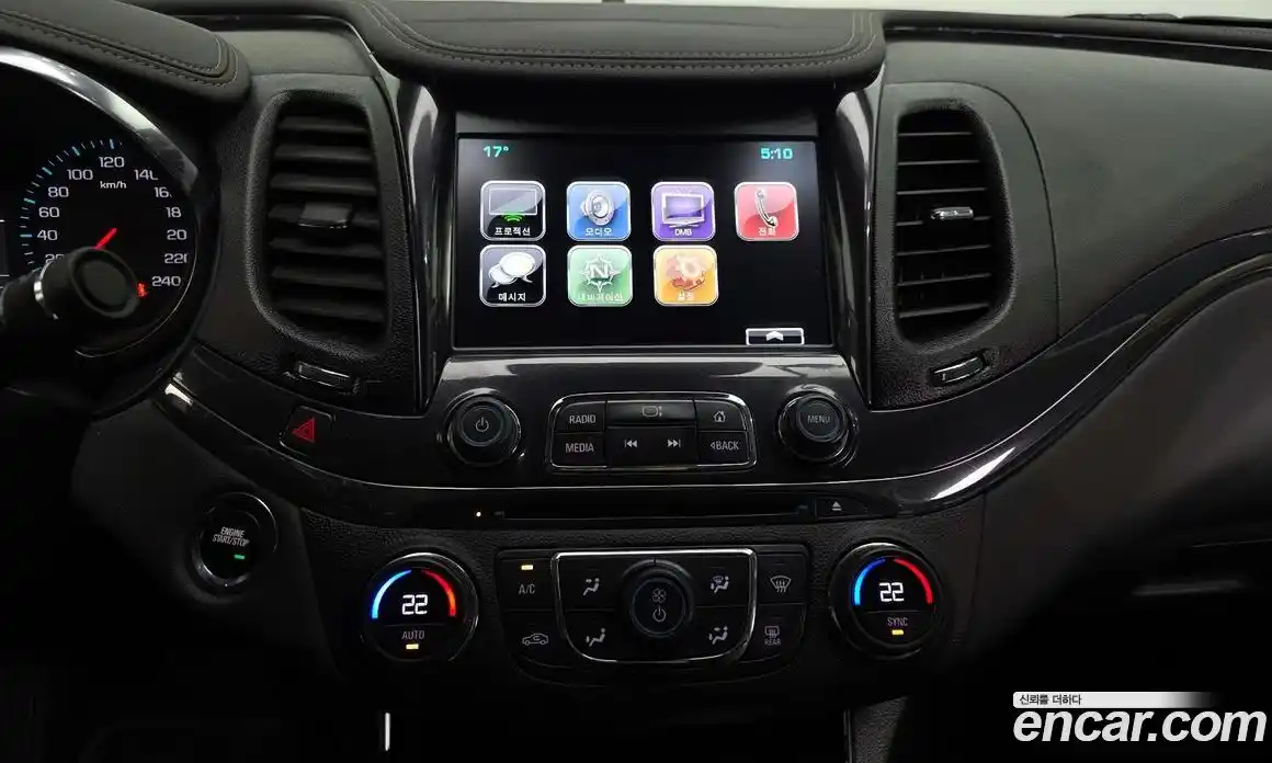 Chevrolet Impala 2016 3.6 Автомат в Москве № 975010, фото 13