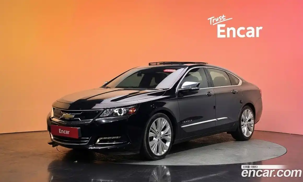 Chevrolet Impala 2016 3.6 Автомат в Москве № 975010, фото 20