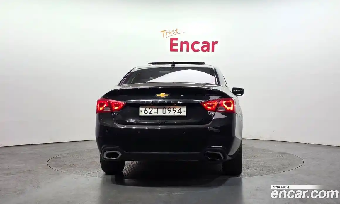 Chevrolet Impala 2016 3.6 Автомат в Москве № 975010, фото 3