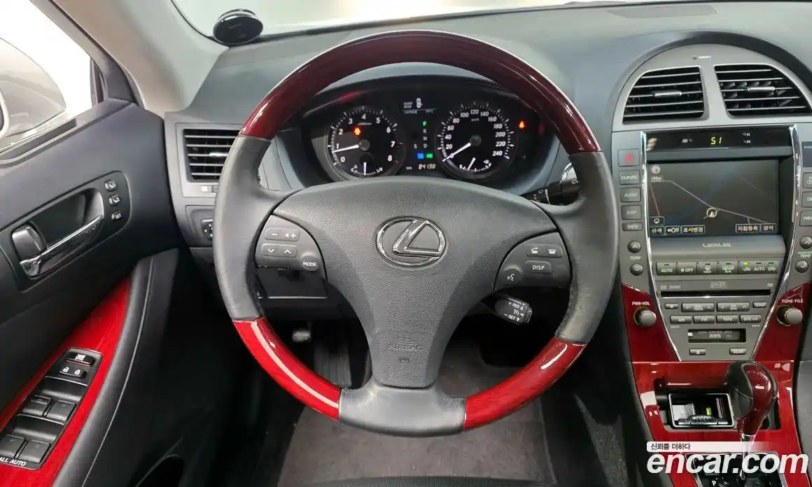 Lexus ES 2008 3.5 гидро в Москве № 975850, фото 13
