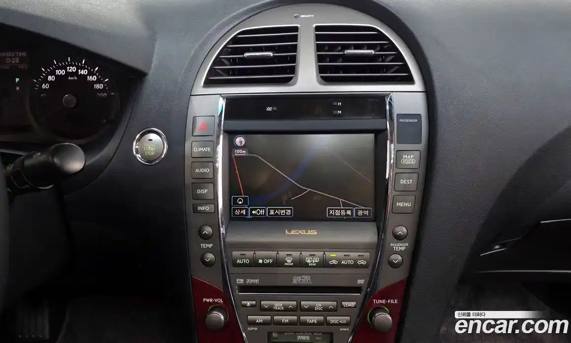 Lexus ES 2008 3.5 гидро в Москве № 975850, фото 14