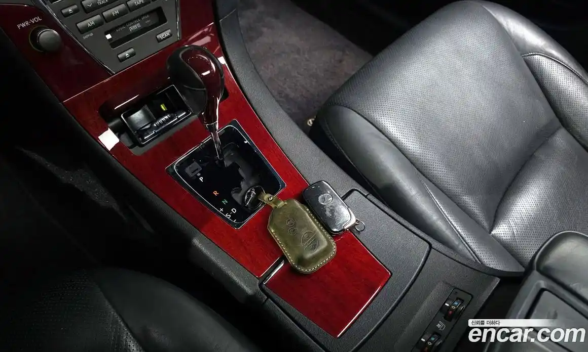 Lexus ES 2008 3.5 гидро в Москве № 975850, фото 9