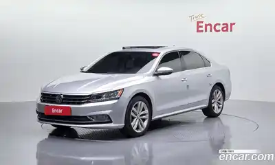 Volkswagen Passat, 2018