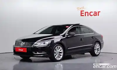 Volkswagen CC, 2015