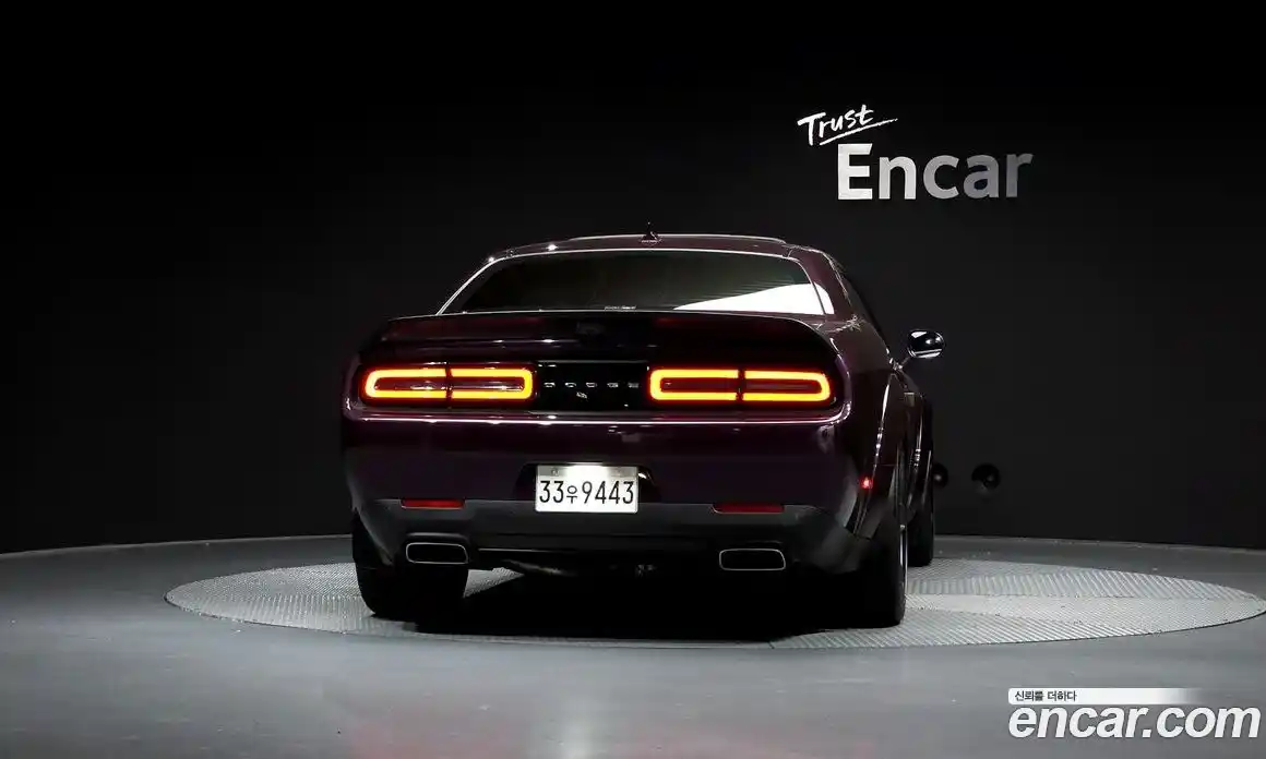Dodge Challenger 2021 6.4 гидро в Москве № 976721, фото 4