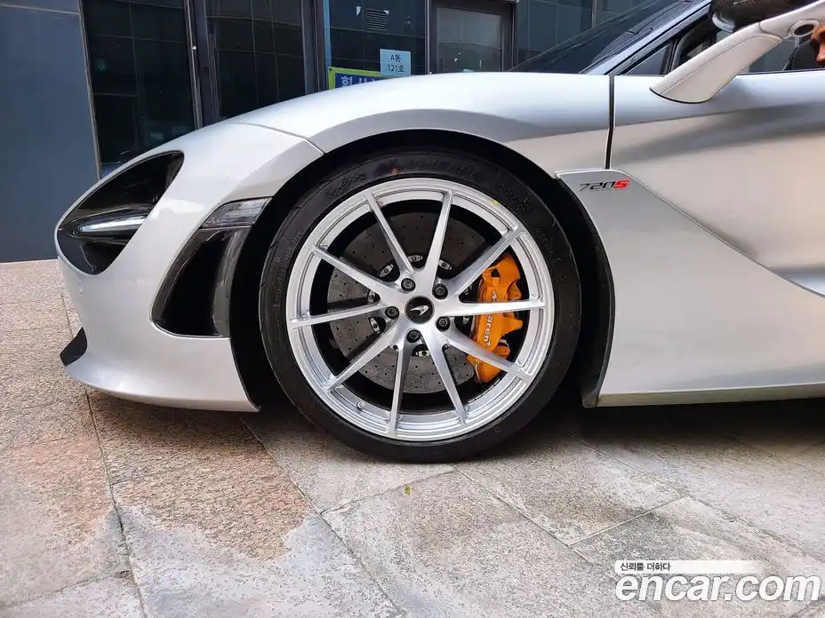 McLaren 720S 2022 4.0 гидро в Москве № 976771, фото 20