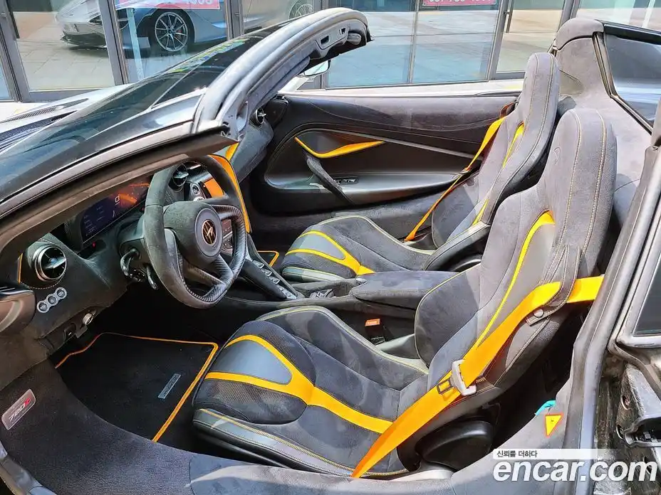 McLaren 720S 2022 4.0 гидро в Москве № 976771, фото 6