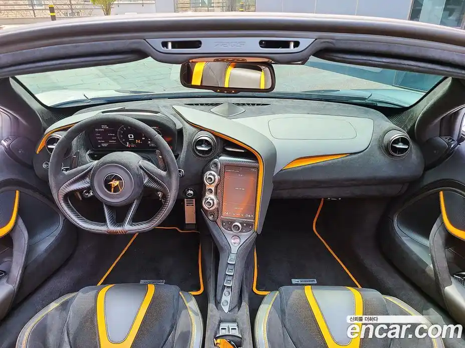 McLaren 720S 2022 4.0 гидро в Москве № 976771, фото 7