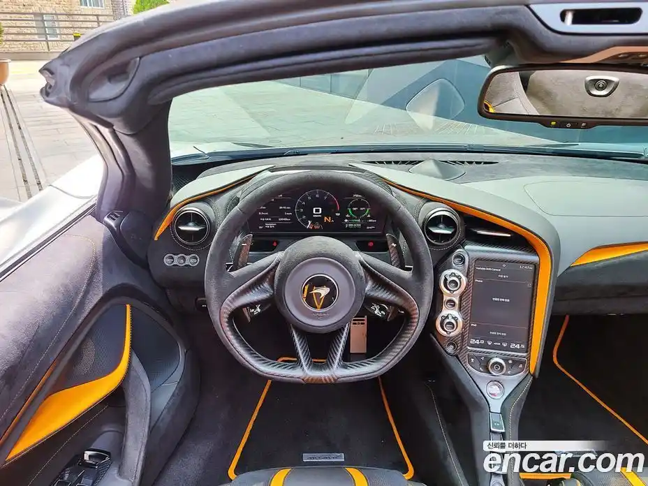 McLaren 720S 2022 4.0 гидро в Москве № 976771, фото 8