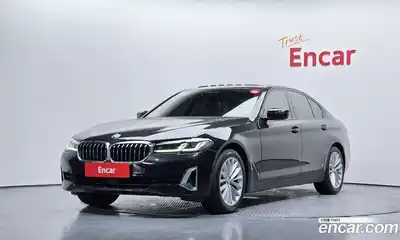 BMW 5-Series, 2021