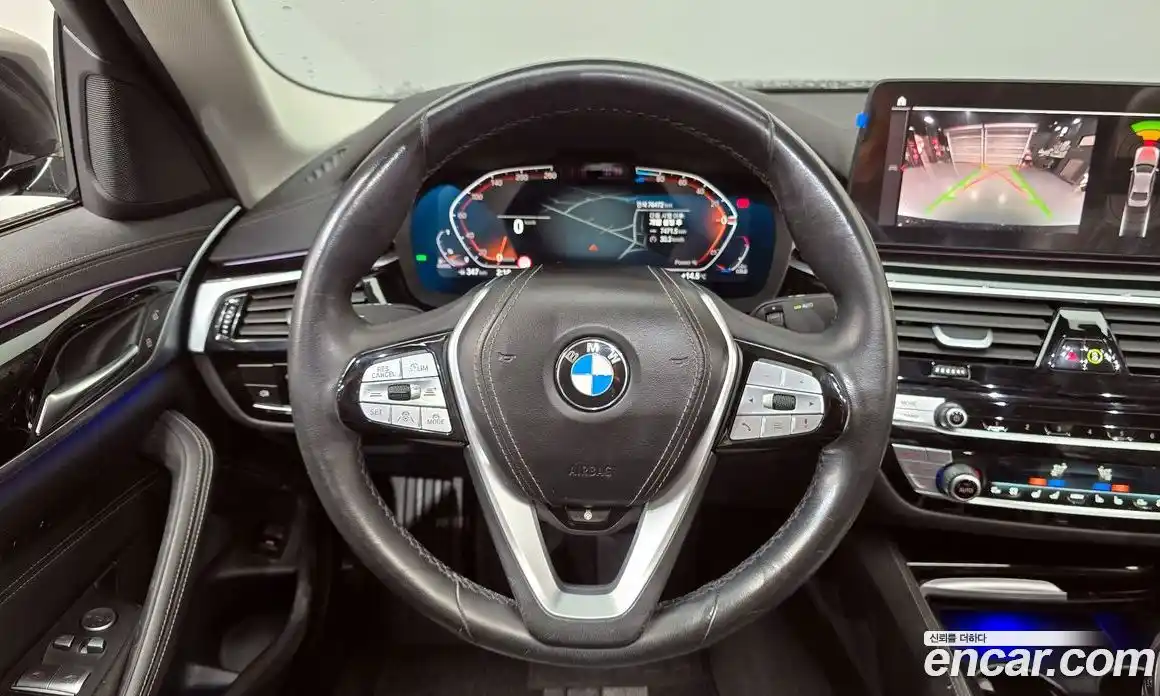 BMW 5-Series 2021 2.0 гидро в Москве № 1001136, фото 13