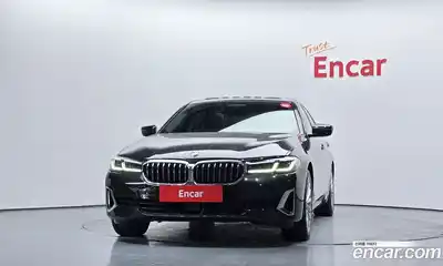 BMW 5-Series 2021 2.0 гидро в Москве № 1001136, миниатюра 3