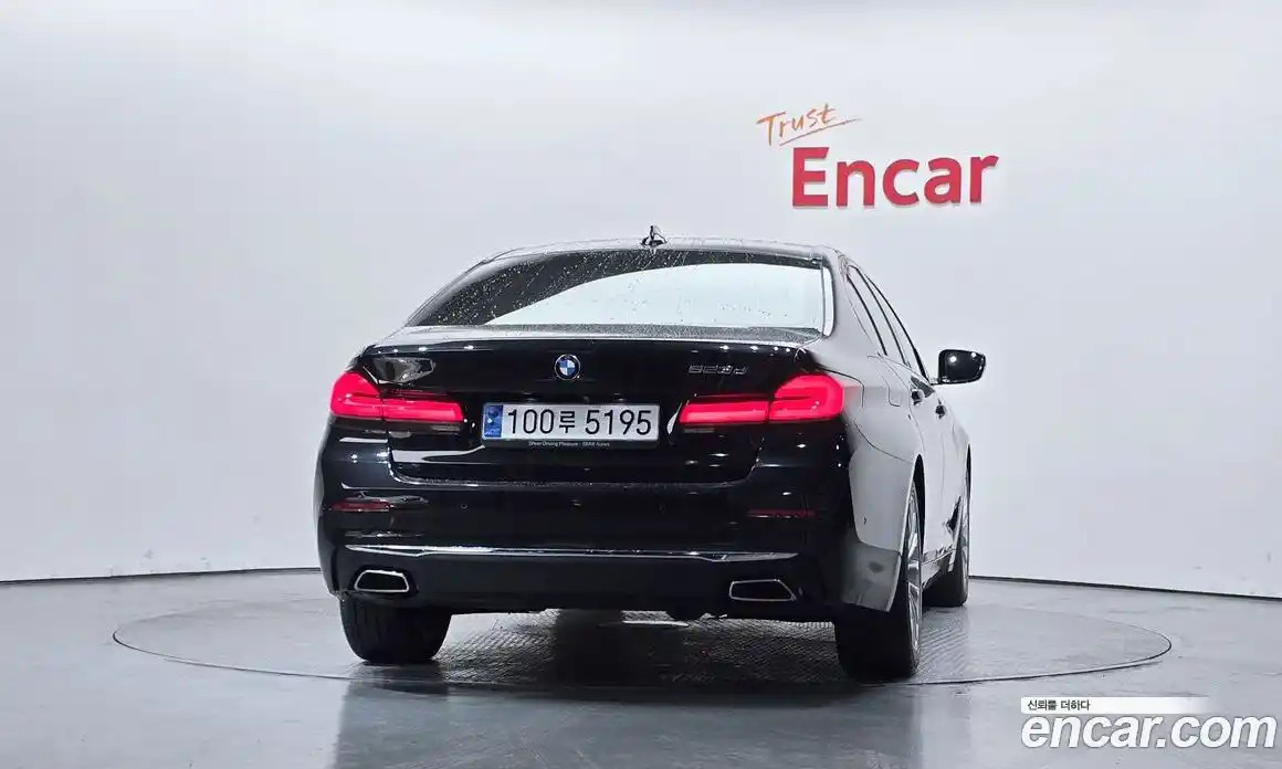 BMW 5-Series 2021 2.0 гидро в Москве № 1001136, фото 4