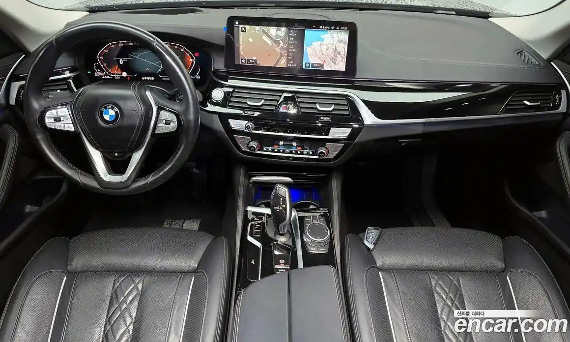 BMW 5-Series 2021 2.0 гидро в Москве № 1001136, фото 7
