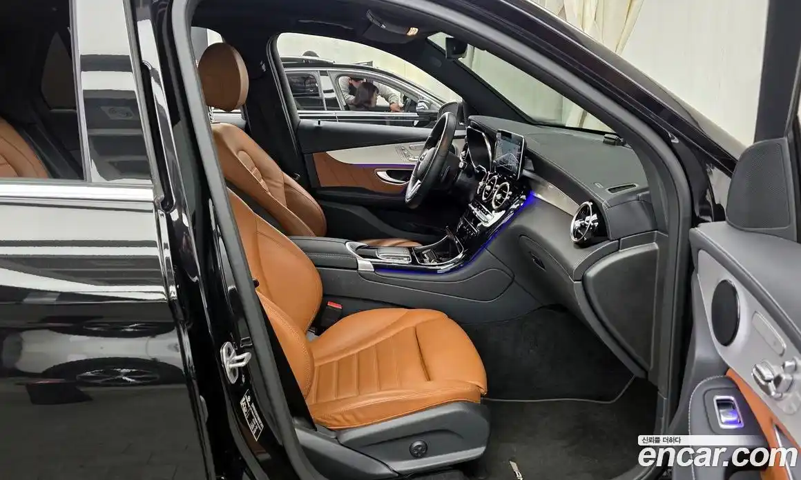 Mercedes-Benz GLC-Class 2021 1.9 гидро в Москве № 1001603, фото 11