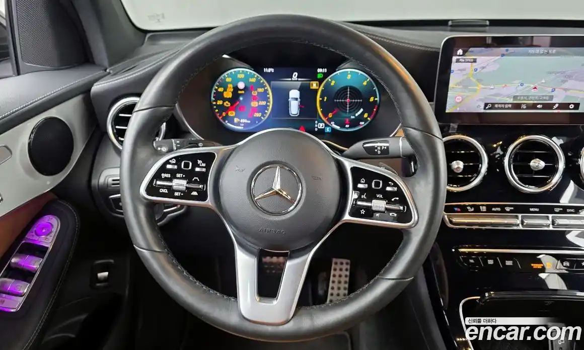 Mercedes-Benz GLC-Class 2021 1.9 гидро в Москве № 1001603, фото 13