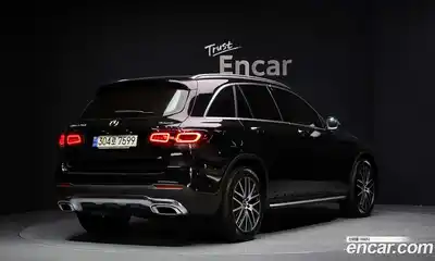 Mercedes-Benz GLC-Class 2021 1.9 гидро в Москве № 1001603, миниатюра 2