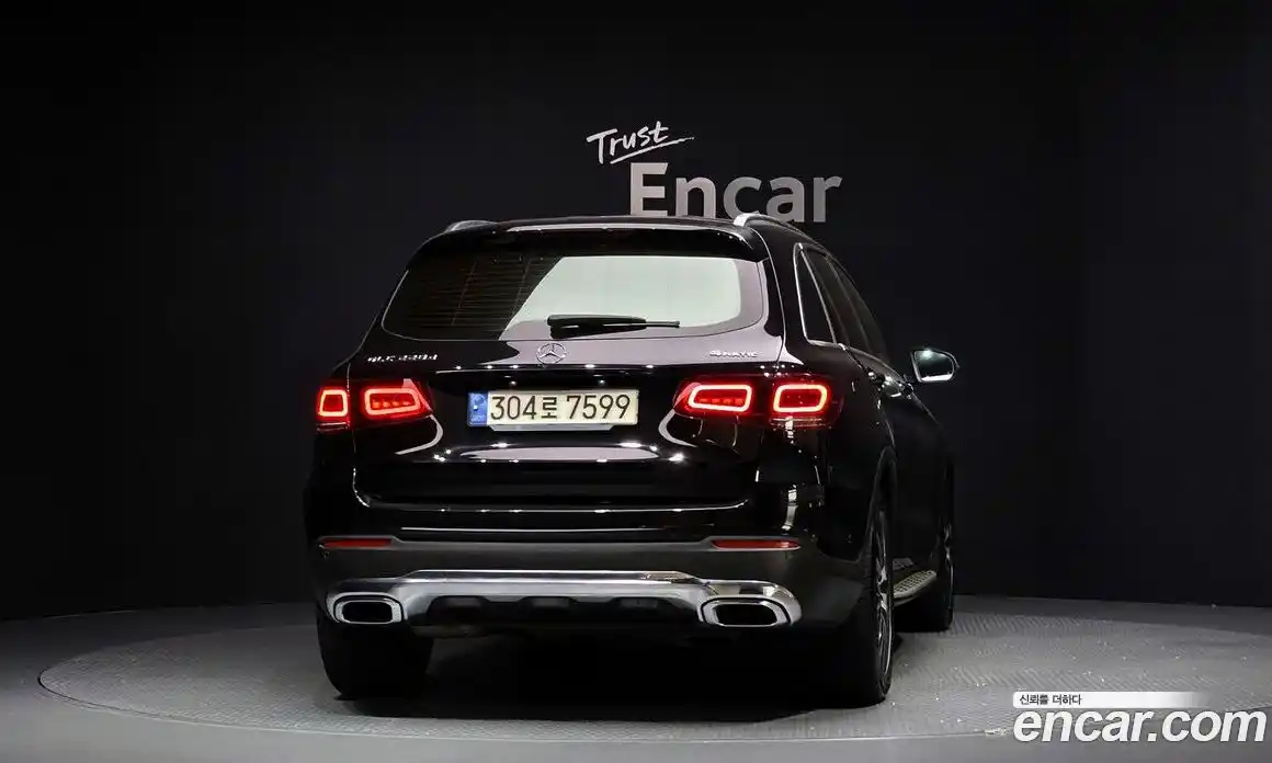 Mercedes-Benz GLC-Class 2021 1.9 гидро в Москве № 1001603, фото 4