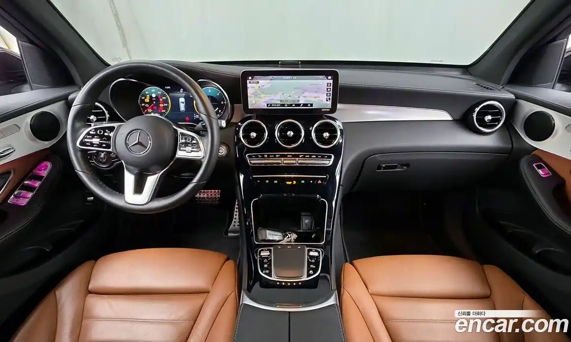 Mercedes-Benz GLC-Class 2021 1.9 гидро в Москве № 1001603, фото 7