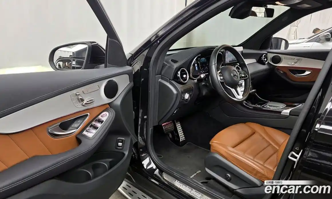 Mercedes-Benz GLC-Class 2021 1.9 гидро в Москве № 1001603, фото 10