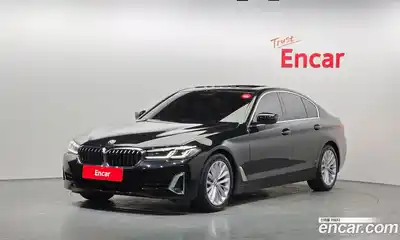 BMW 5-Series, 2021