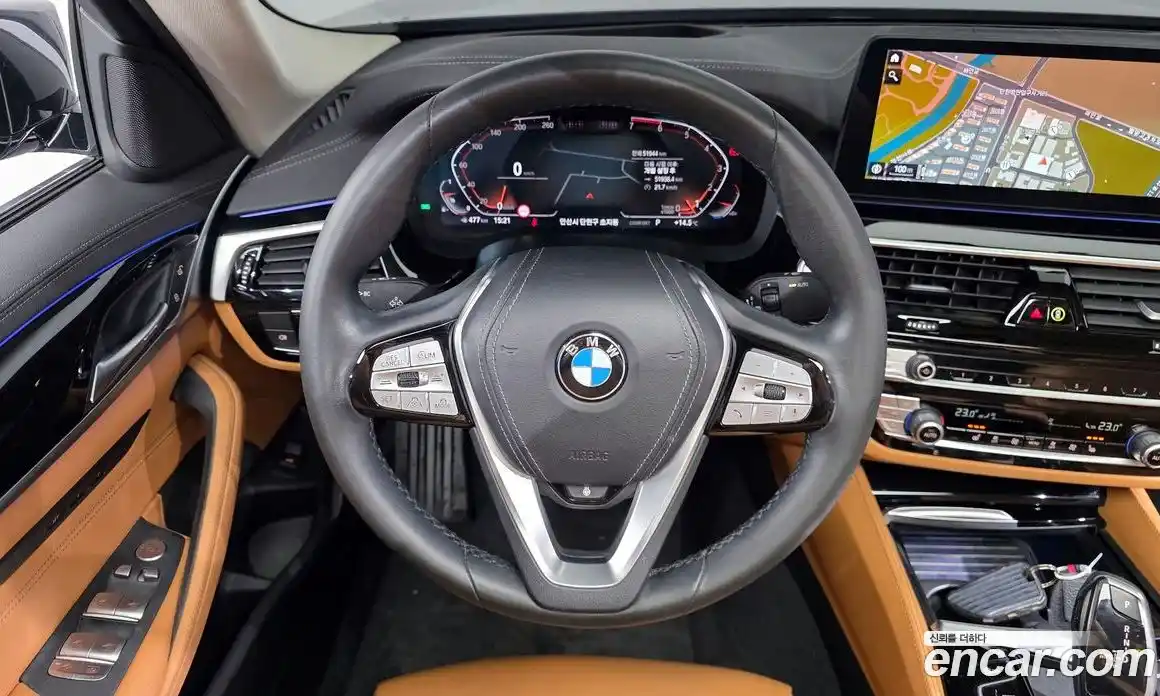 BMW 5-Series 2021 2.0 гидро в Москве № 1004473, фото 13