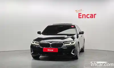 BMW 5-Series 2021 2.0 гидро в Москве № 1004473, миниатюра 3