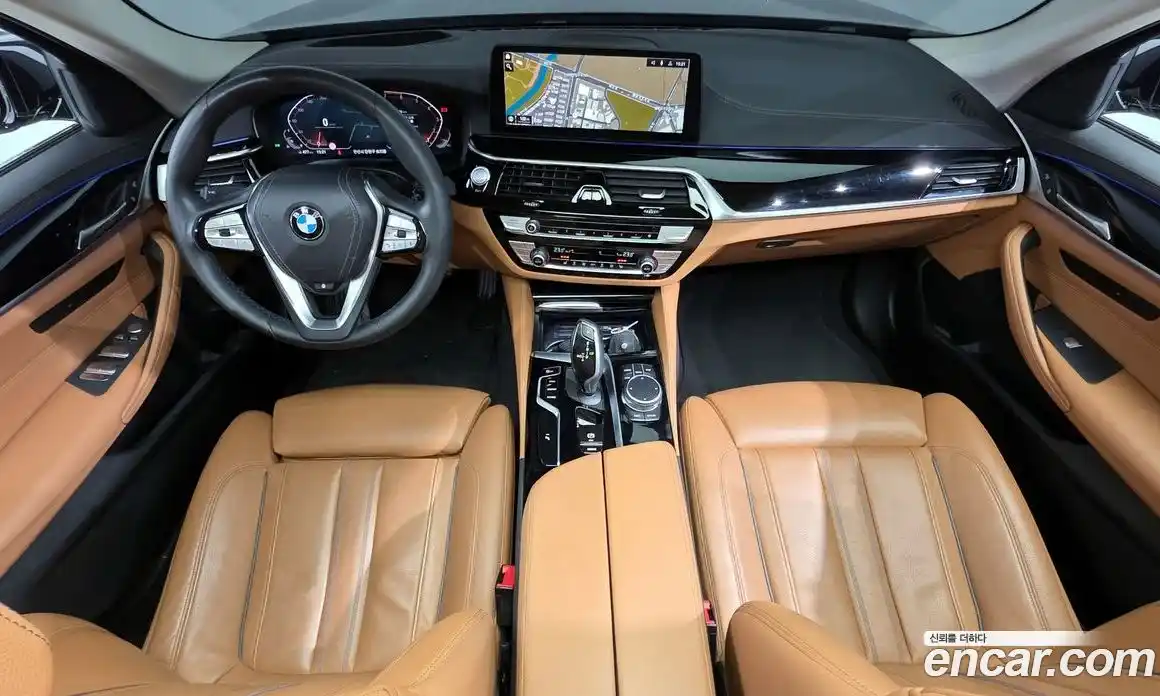 BMW 5-Series 2021 2.0 гидро в Москве № 1004473, фото 7