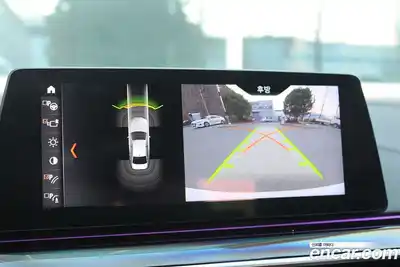 BMW 5-Series 2018 2.0 Автомат в Москве № 1004803, миниатюра 11