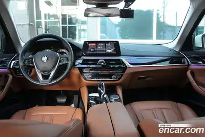BMW 5-Series 2018 2.0 Автомат в Москве № 1004803, миниатюра 6