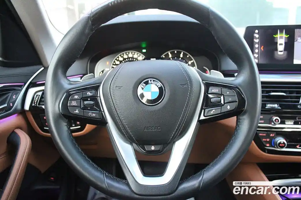 BMW 5-Series 2018 2.0 Автомат в Москве № 1004803, фото 8