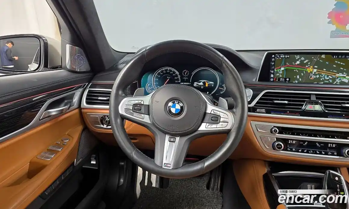 BMW 7-Series 2017 6.6 Автомат в Москве № 1004893, фото 13