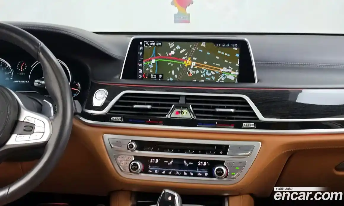 BMW 7-Series 2017 6.6 Автомат в Москве № 1004893, фото 14