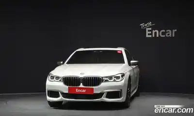 BMW 7-Series 2017 6.6 Автомат в Москве № 1004893, миниатюра 3