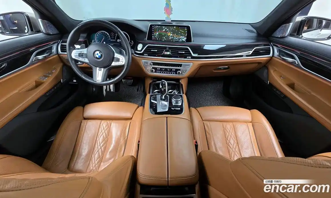 BMW 7-Series 2017 6.6 Автомат в Москве № 1004893, фото 7