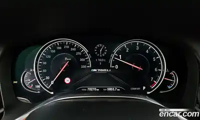 BMW 7-Series 2017 6.6 Автомат в Москве № 1004893, миниатюра 8