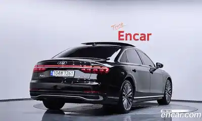 Audi A8 2023 3.0 гидро в Москве № 1007173, миниатюра 2