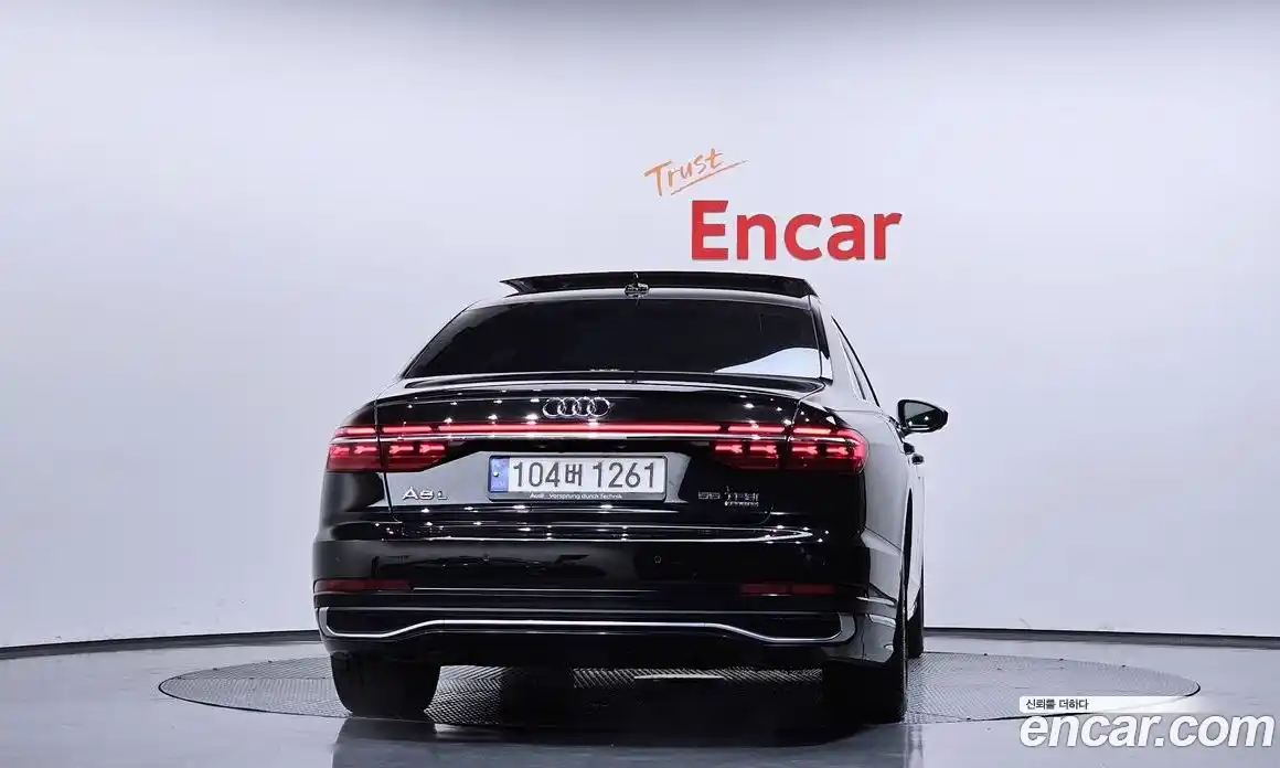 Audi A8 2023 3.0 гидро в Москве № 1007173, фото 4
