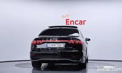 Audi A8 2023 3.0 гидро в Москве № 1007173, миниатюра 4