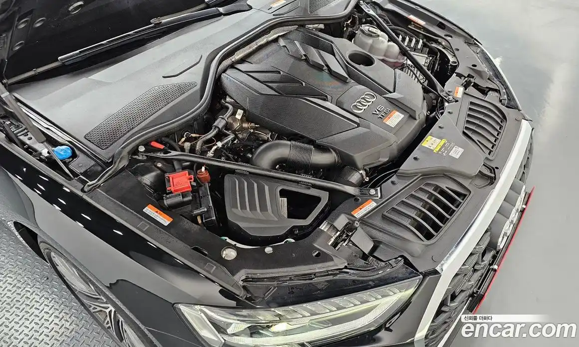 Audi A8 2023 3.0 гидро в Москве № 1007173, фото 6