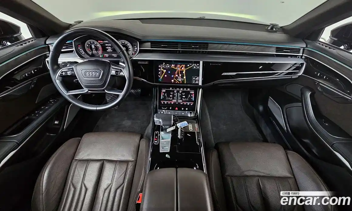 Audi A8 2023 3.0 гидро в Москве № 1007173, фото 7