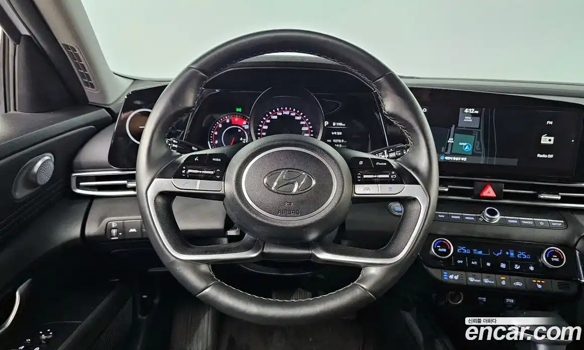 Hyundai Avante 2021 1.6 Автомат в Москве № 1007488, фото 17