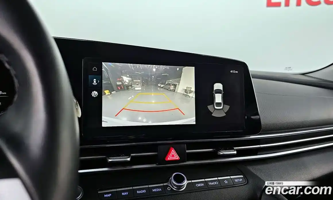 Hyundai Avante 2021 1.6 Автомат в Москве № 1007488, фото 19