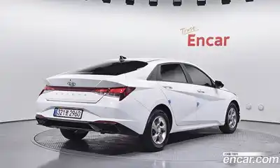Hyundai Avante 2021 1.6 Автомат в Москве № 1007488, миниатюра 2