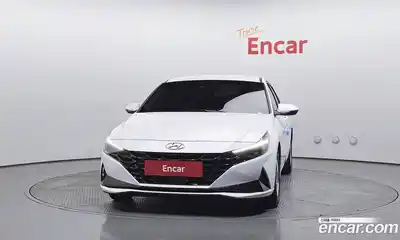 Hyundai Avante 2021 1.6 Автомат в Москве № 1007488, миниатюра 3