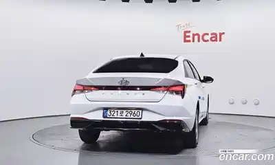 Hyundai Avante 2021 1.6 Автомат в Москве № 1007488, миниатюра 4