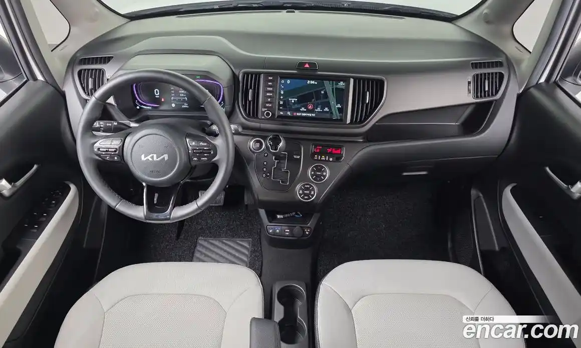 Kia Ray 2023 1.0 Автомат в Москве № 1008949, фото 7