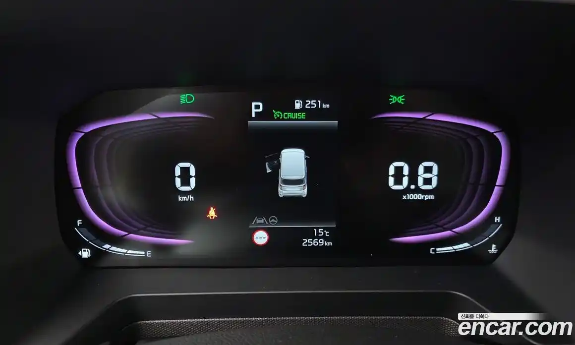 Kia Ray 2023 1.0 Автомат в Москве № 1008949, фото 8