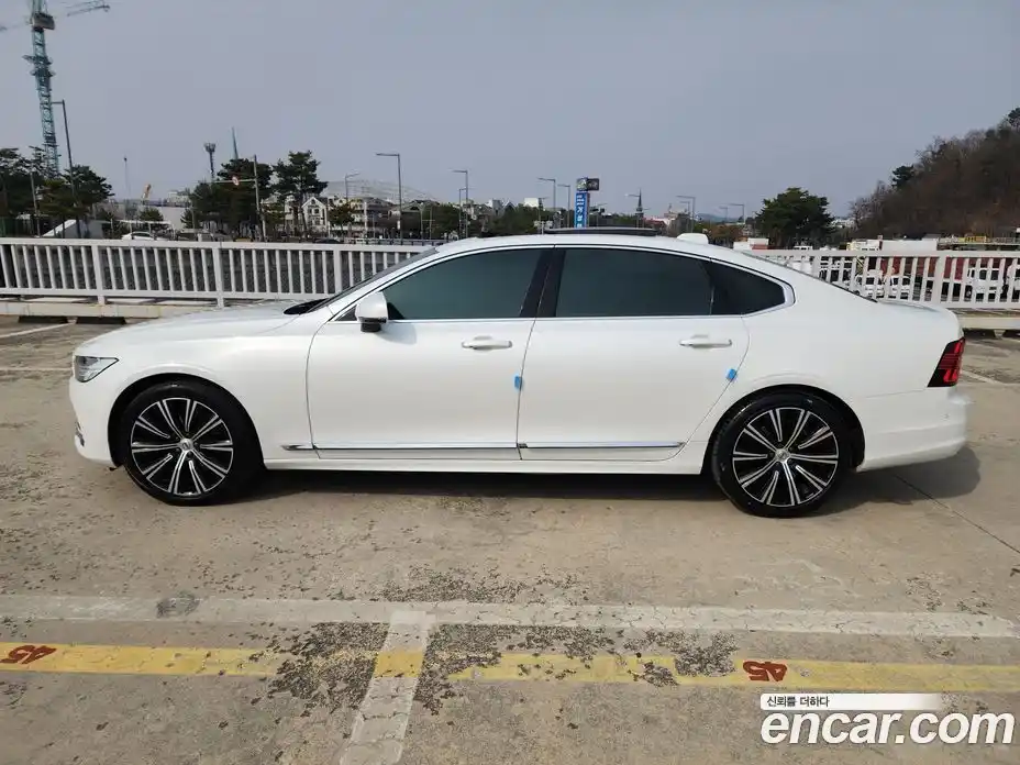 Volvo S90 2022 2.0 гидро в Москве № 1008999, фото 17